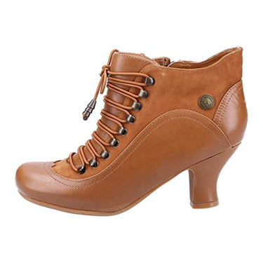 Hush Puppies Vivianna, Damen Kurzschaft Stiefel, Rot, 41 EU im Sale